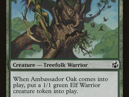 Ambassador Oak (Oversized) [Oversize Cards] Sale