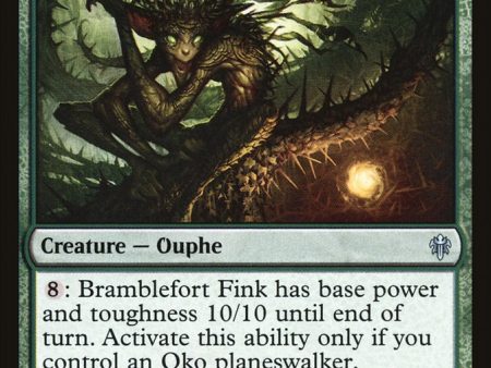 Bramblefort Fink [Throne of Eldraine] Hot on Sale