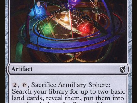 Armillary Sphere [Commander 2019] For Discount