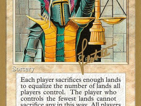 Balance (Bertrand Lestree) [Pro Tour Collector Set] Sale