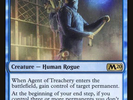 Agent of Treachery [Core Set 2020] on Sale