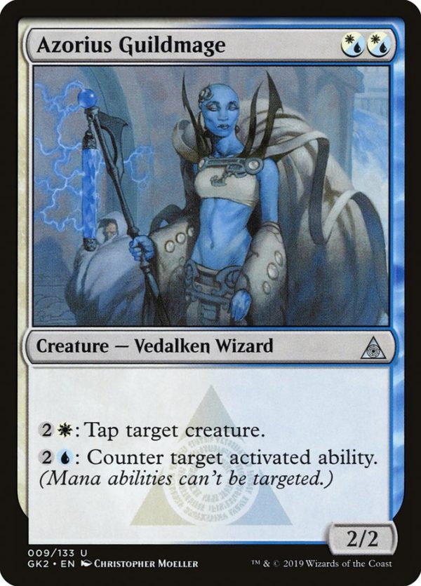 Azorius Guildmage [Ravnica Allegiance Guild Kit] Online Sale