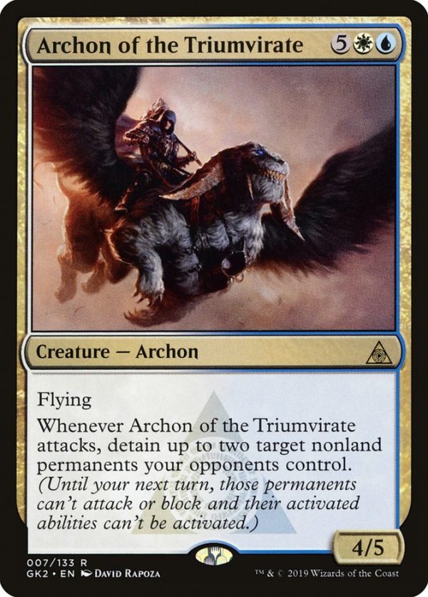 Archon of the Triumvirate [Ravnica Allegiance Guild Kit] Cheap