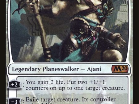 Ajani, Inspiring Leader [Core Set 2020] Discount