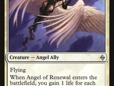 Angel of Renewal [Mystery Booster] For Cheap