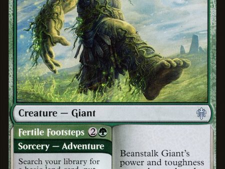 Beanstalk Giant    Fertile Footsteps [Throne of Eldraine] For Cheap