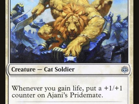 Ajani s Pridemate [Mystery Booster] Fashion