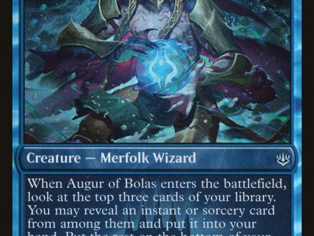 Augur of Bolas (FNM) [War of the Spark Promos] Online