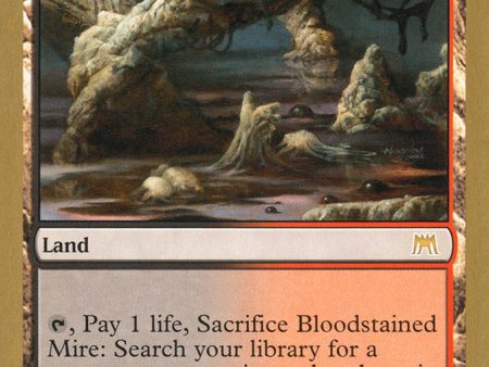 Bloodstained Mire (Wolfgang Eder) [World Championship Decks 2003] Fashion