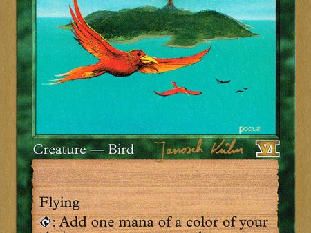 Birds of Paradise (Janosch Kuhn) [World Championship Decks 2000] Hot on Sale