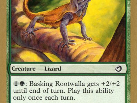 Basking Rootwalla (Dave Humpherys) [World Championship Decks 2003] Online Hot Sale