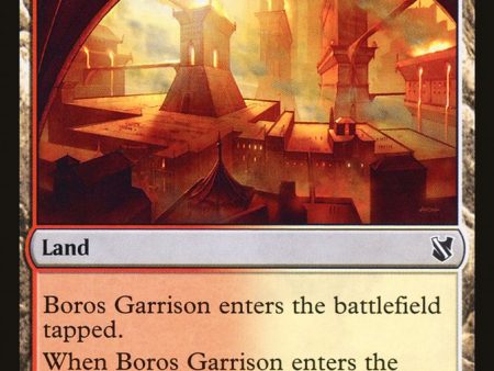 Boros Garrison [Commander 2019] Discount