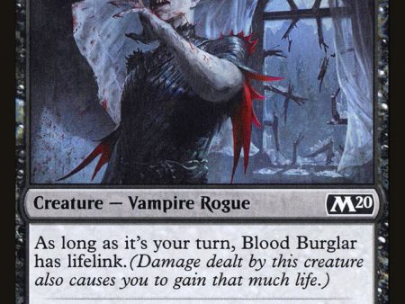 Blood Burglar [Core Set 2020] Fashion