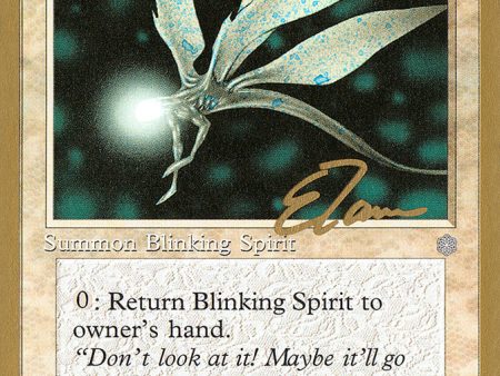 Blinking Spirit (Eric Tam) [Pro Tour Collector Set] Hot on Sale