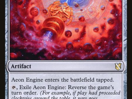 Aeon Engine [Commander 2019] on Sale