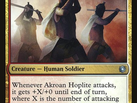 Akroan Hoplite [Mystery Booster] Hot on Sale