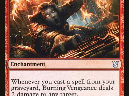 Burning Vengeance [Commander 2019] Cheap