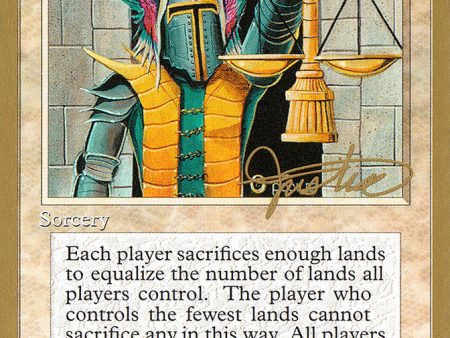 Balance (Mark Justice) [Pro Tour Collector Set] Supply