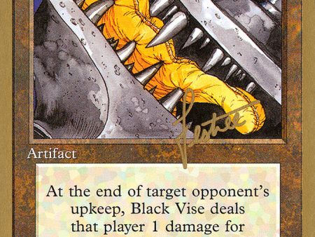 Black Vise (Bertrand Lestree) (SB) [Pro Tour Collector Set] Supply