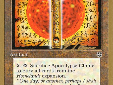 Apocalypse Chime (Eric Tam) (SB) [Pro Tour Collector Set] on Sale