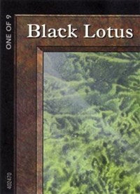 Black Lotus (1 of 9) (Ultra PRO Puzzle Quest) [Media Promos] Online Sale