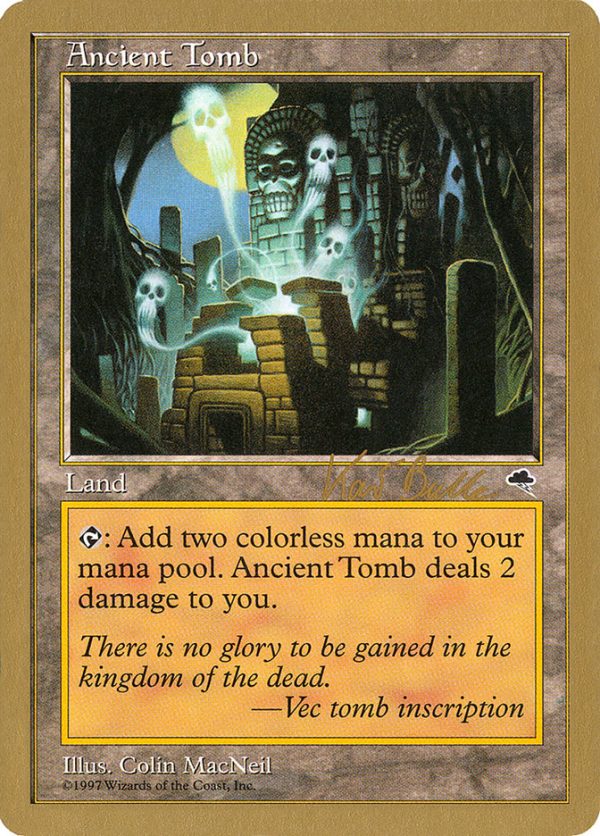 Ancient Tomb (Kai Budde) [World Championship Decks 1999] For Cheap