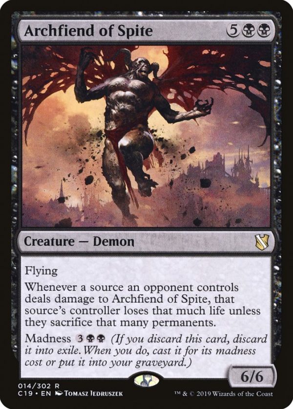 Archfiend of Spite [Commander 2019] Hot on Sale