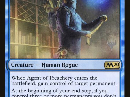 Agent of Treachery (Promo Pack) [Core Set 2020 Promos] Online