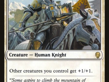 Benalish Marshal (Promo Pack) [Dominaria Promos] Supply