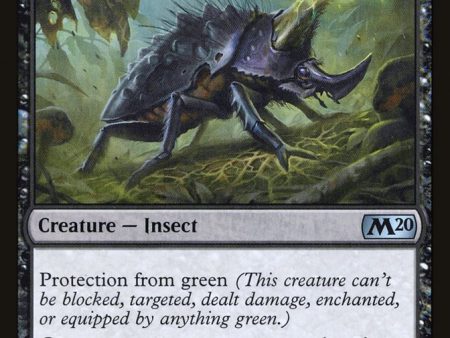 Blightbeetle [Core Set 2020] on Sale