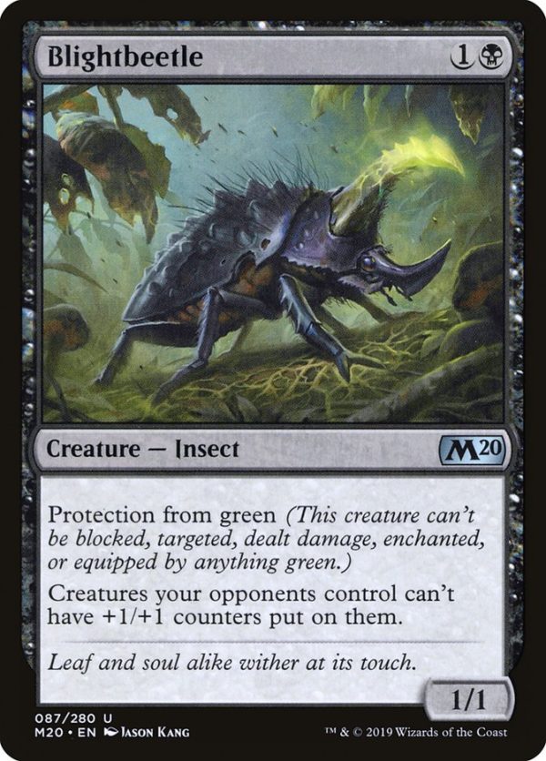 Blightbeetle [Core Set 2020] on Sale