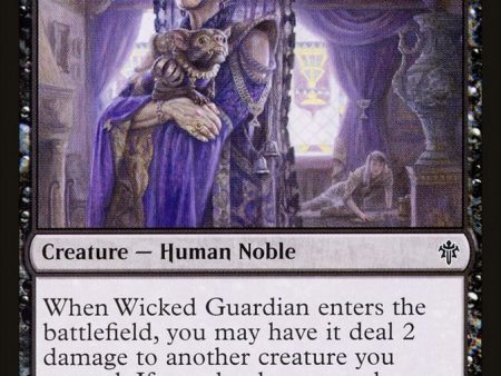 Wicked Guardian [Throne of Eldraine] Discount