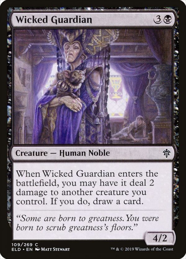 Wicked Guardian [Throne of Eldraine] Discount