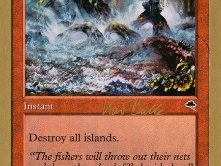 Boil (Kai Budde) (SB) [World Championship Decks 1999] Cheap