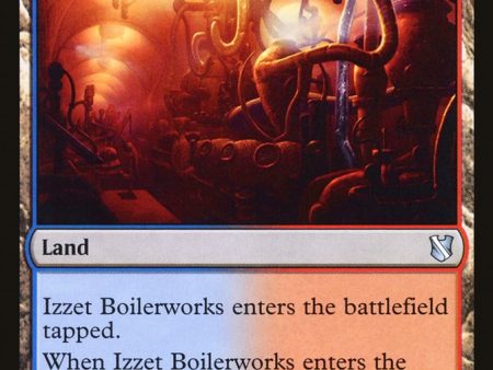 Izzet Boilerworks [Commander 2019] Online Hot Sale