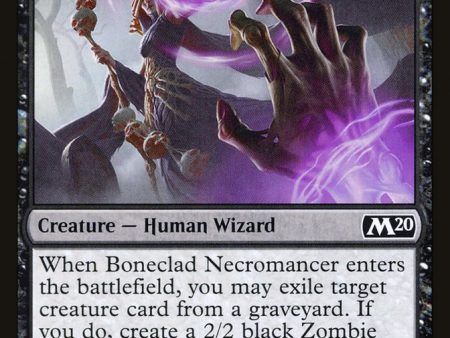 Boneclad Necromancer [Core Set 2020] Discount