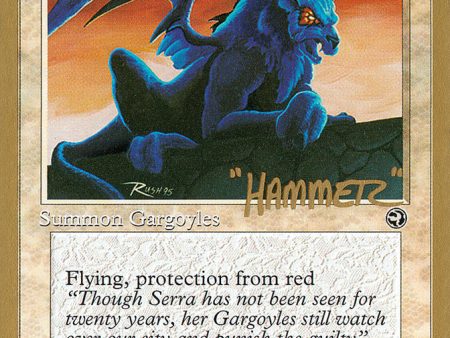 Abbey Gargoyles (Shawn  Hammer  Regnier) (SB) [Pro Tour Collector Set] For Cheap