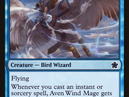 Aven Wind Mage [Game Night 2019] For Sale