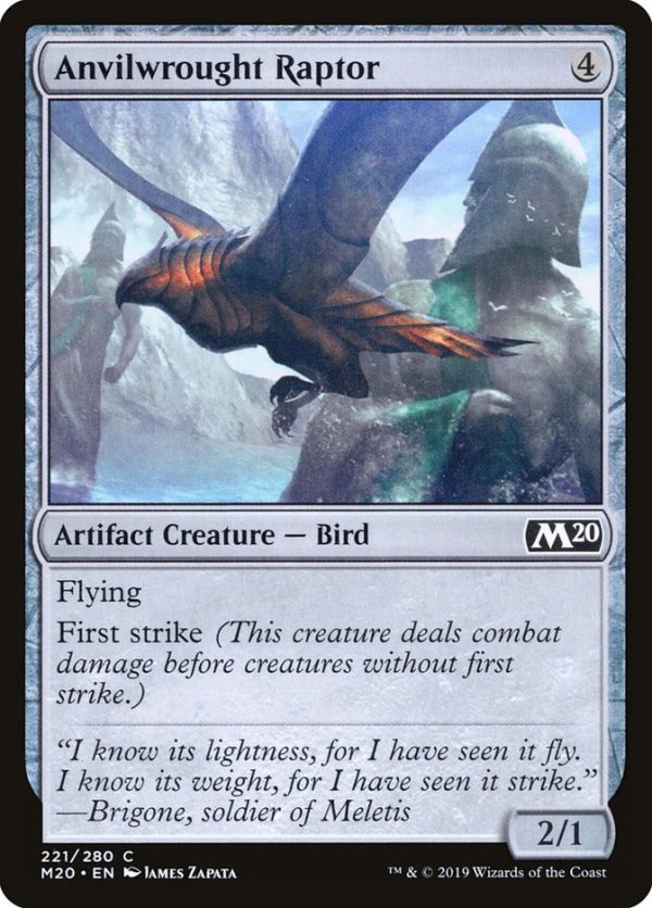 Anvilwrought Raptor [Core Set 2020] For Discount