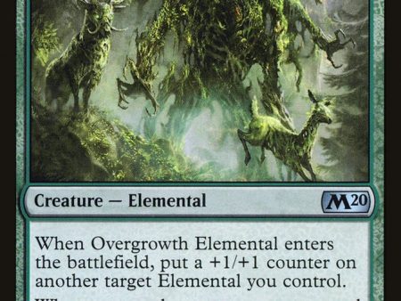 Overgrowth Elemental [Core Set 2020] Online