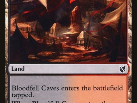 Bloodfell Caves [Commander 2019] For Cheap