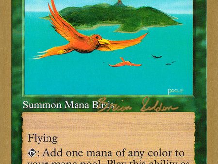 Birds of Paradise (Brian Selden) [World Championship Decks 1998] Online