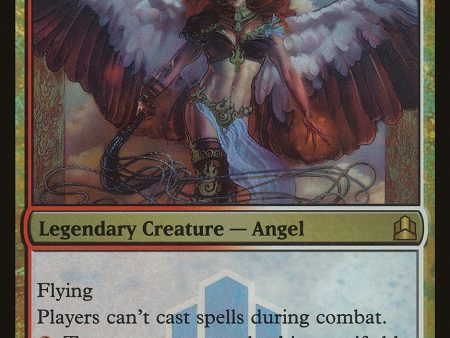 Basandra, Battle Seraph (Launch) (Oversized) [Commander 2011 Oversized] Cheap