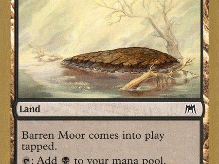 Barren Moor (Peer Kroger) [World Championship Decks 2003] Sale