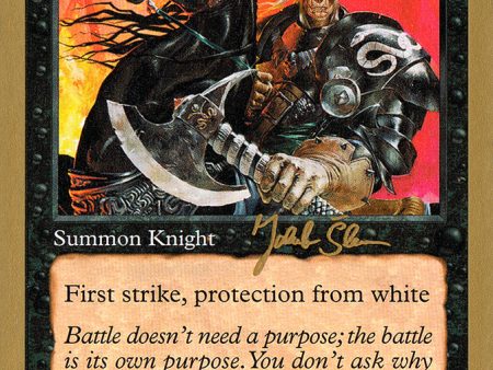 Black Knight (Jakub Slemr) [World Championship Decks 1997] Supply