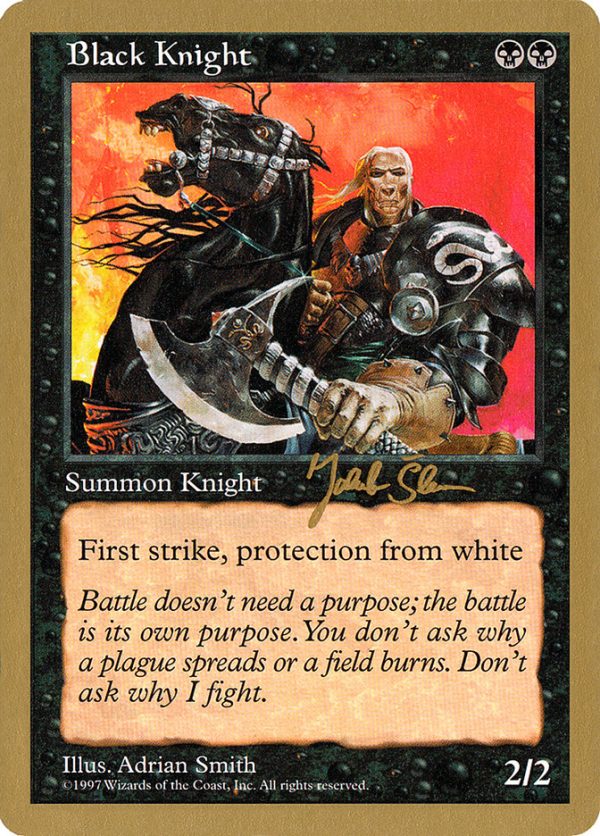 Black Knight (Jakub Slemr) [World Championship Decks 1997] Supply