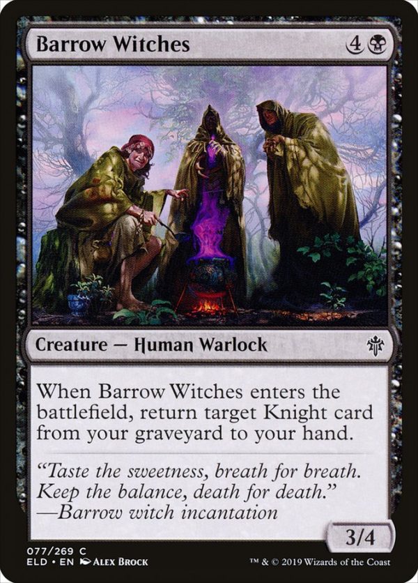 Barrow Witches [Throne of Eldraine] Online Hot Sale