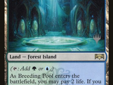 Breeding Pool (Promo Pack) [Ravnica Allegiance Promos] Fashion