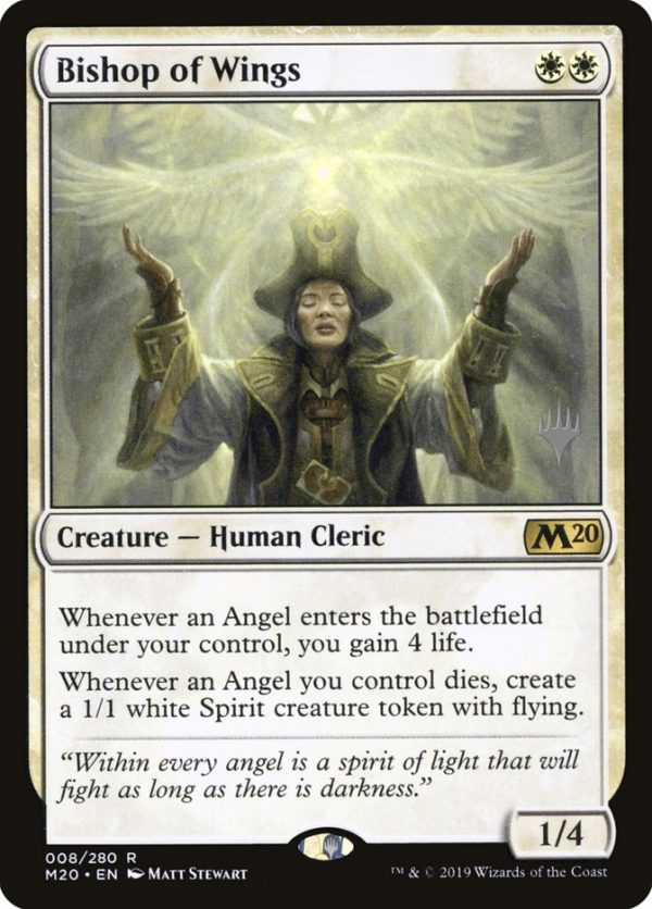 Bishop of Wings (Promo Pack) [Core Set 2020 Promos] Sale