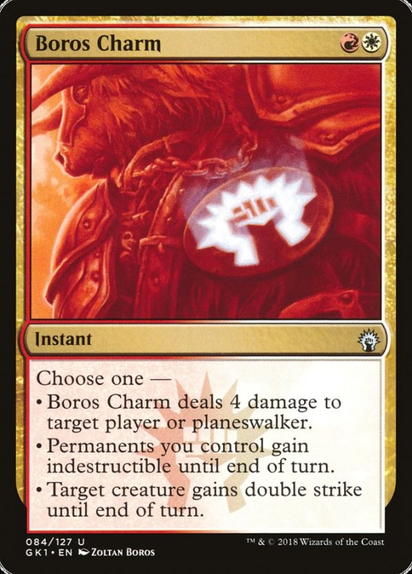 Boros Charm [Guilds of Ravnica Guild Kit] Fashion